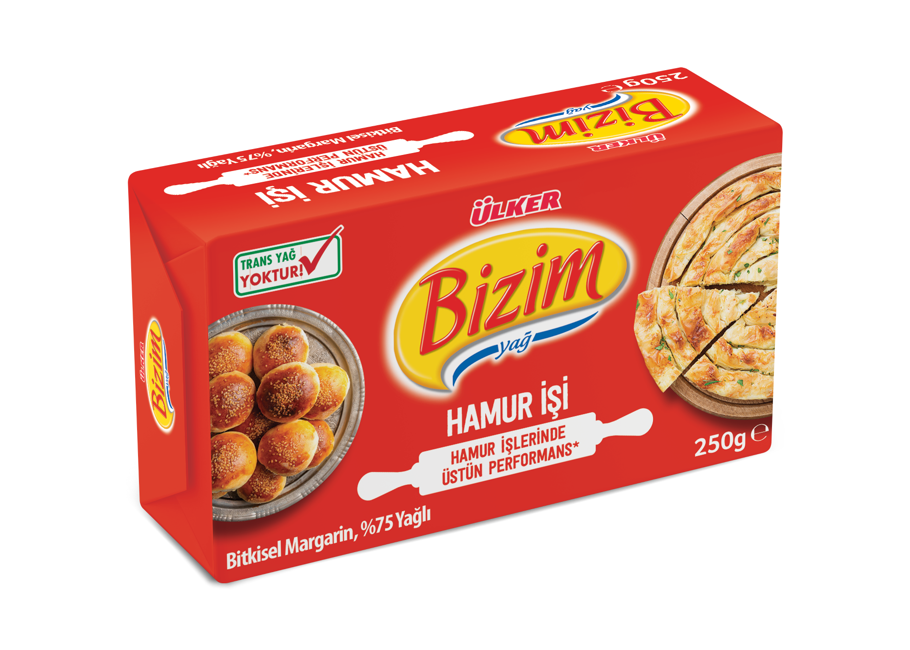 Bizim Yağ Hamur Bizim İşimiz 250 g