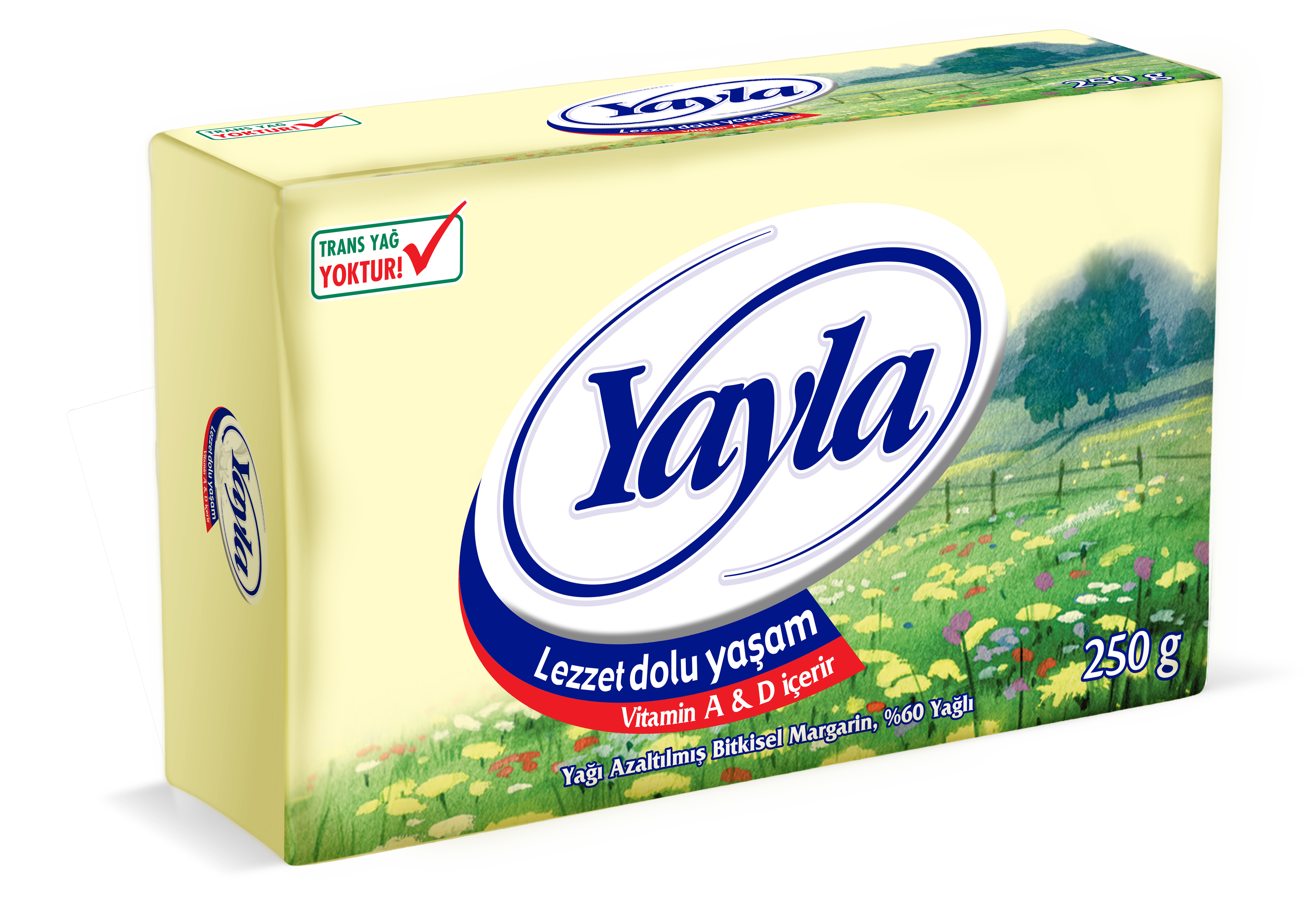 Yayla regular brick 250g 