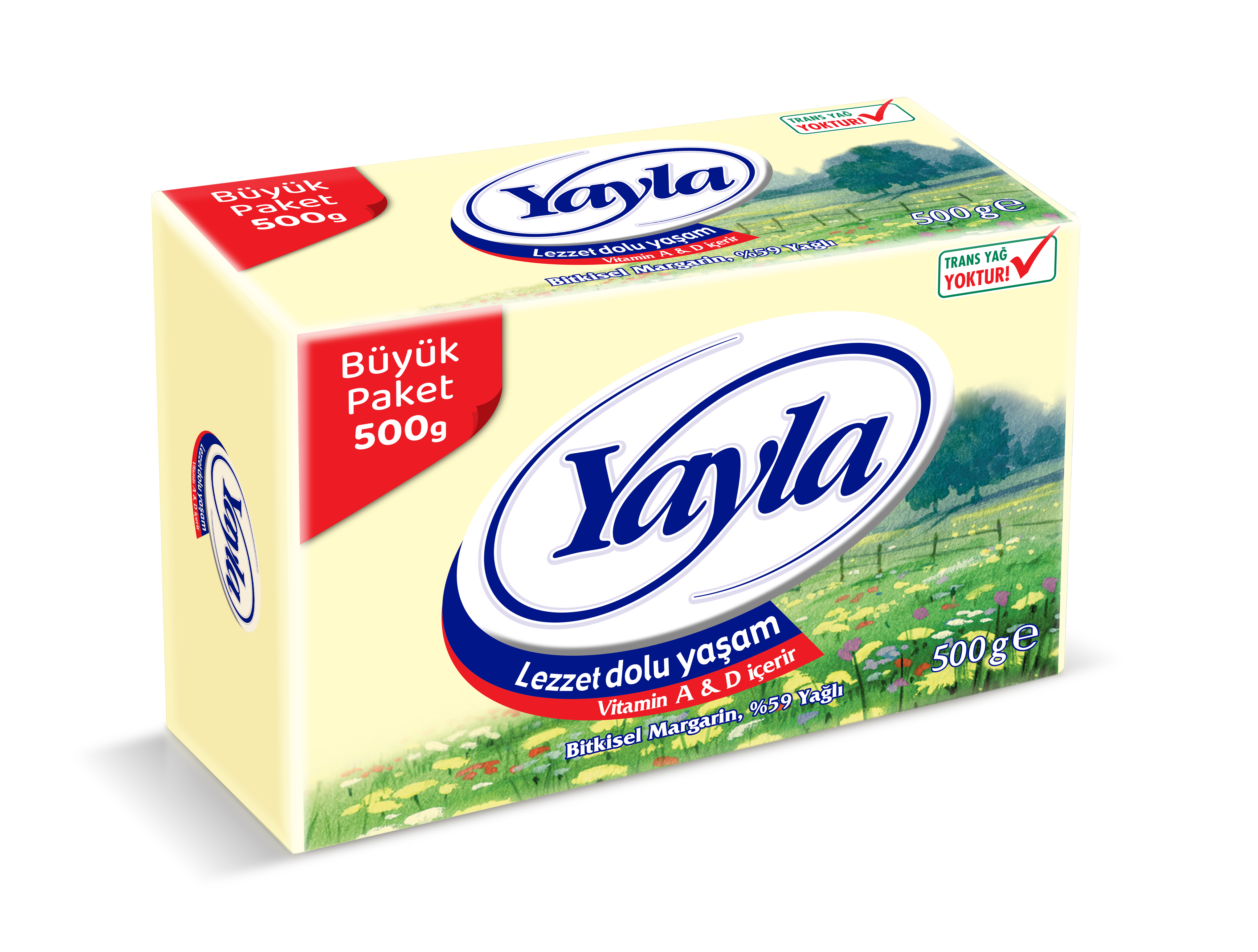Yayla regular brick 500g 