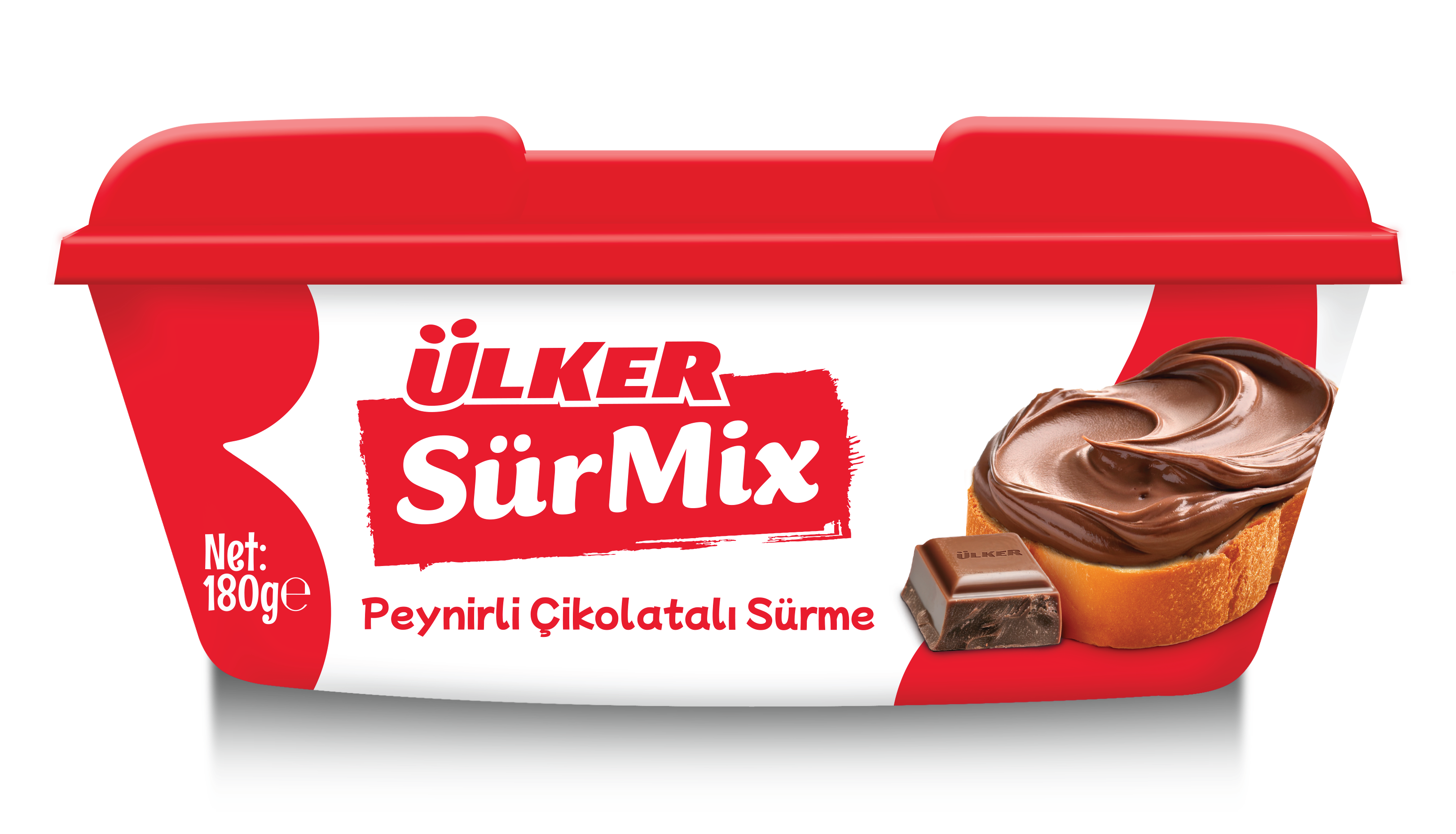 Ülker Sürmix Peynirli Çikolatalı Sürme 180g