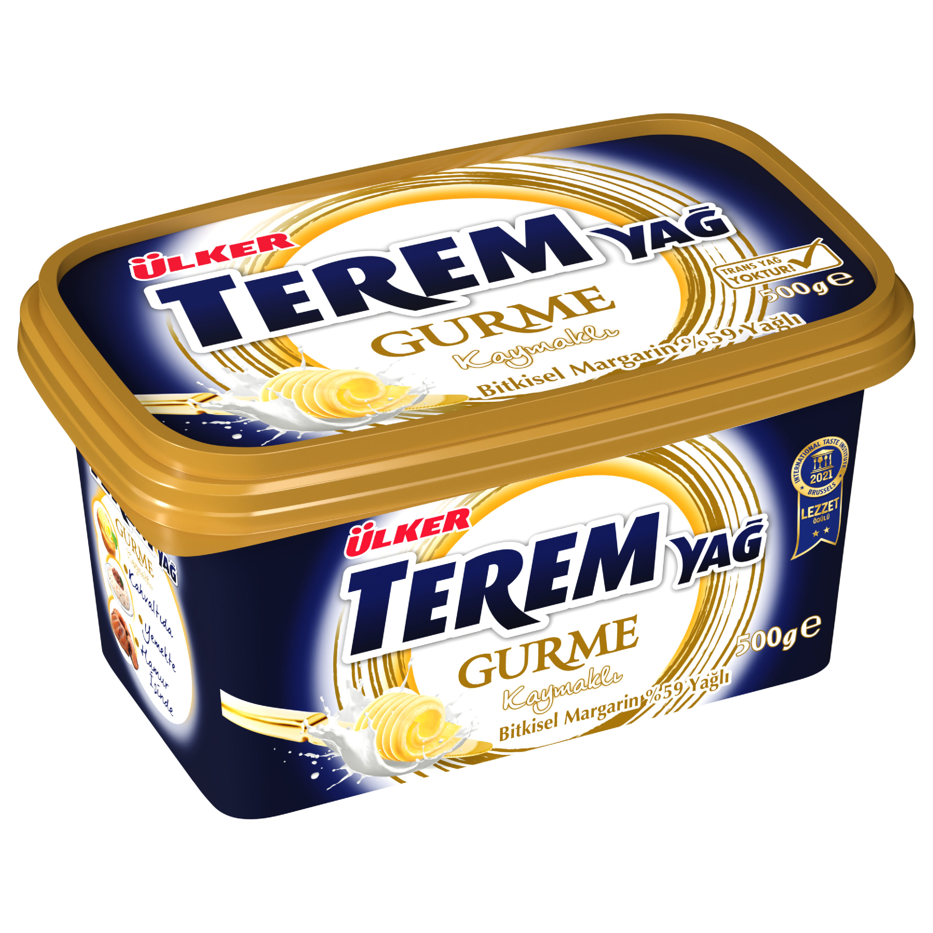 Teremyağ Gourmet with Cream, tub 500g