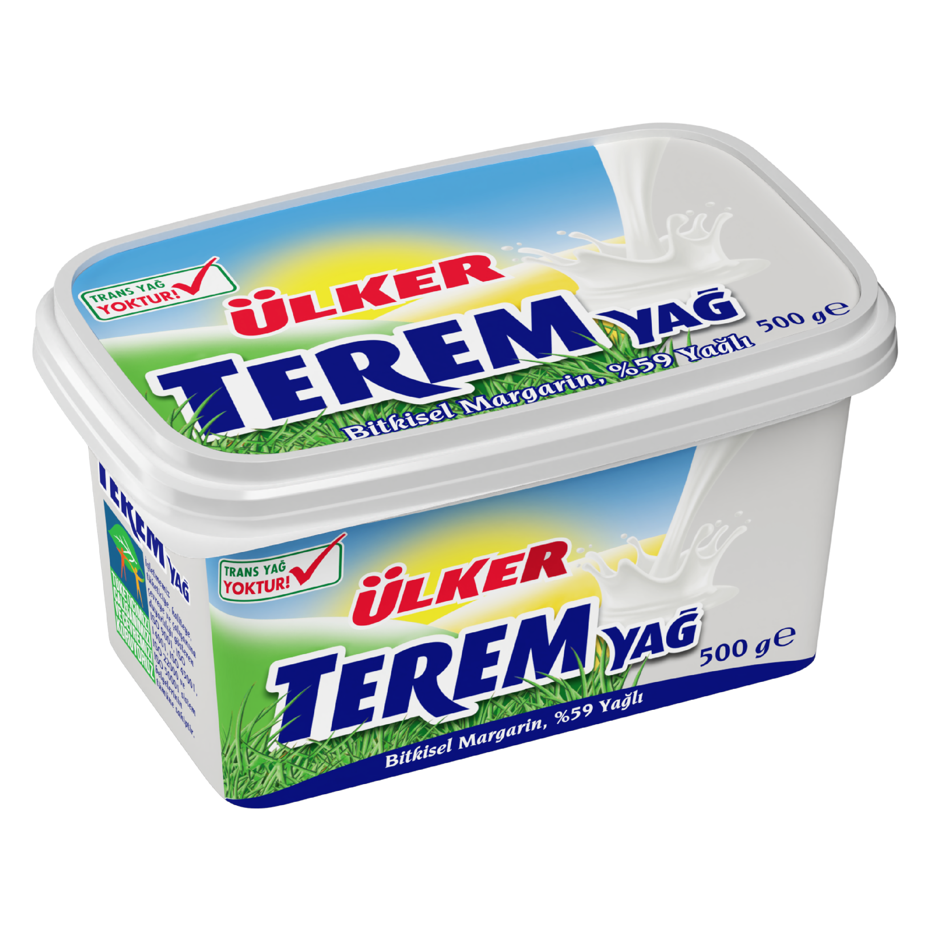 Teremyağ regular tub 500g