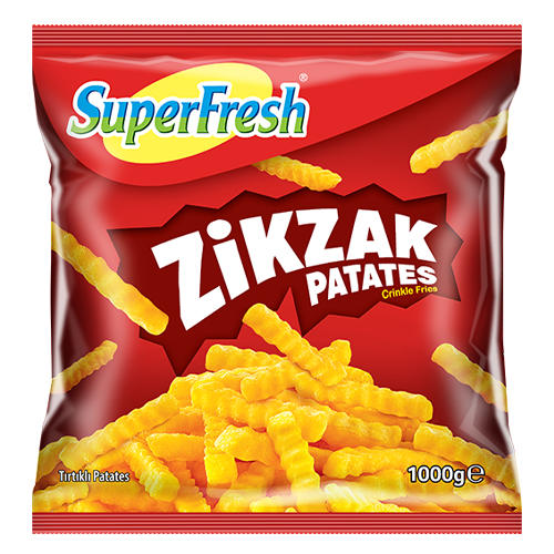 SUPERFRESH ZİKZAK PATATES