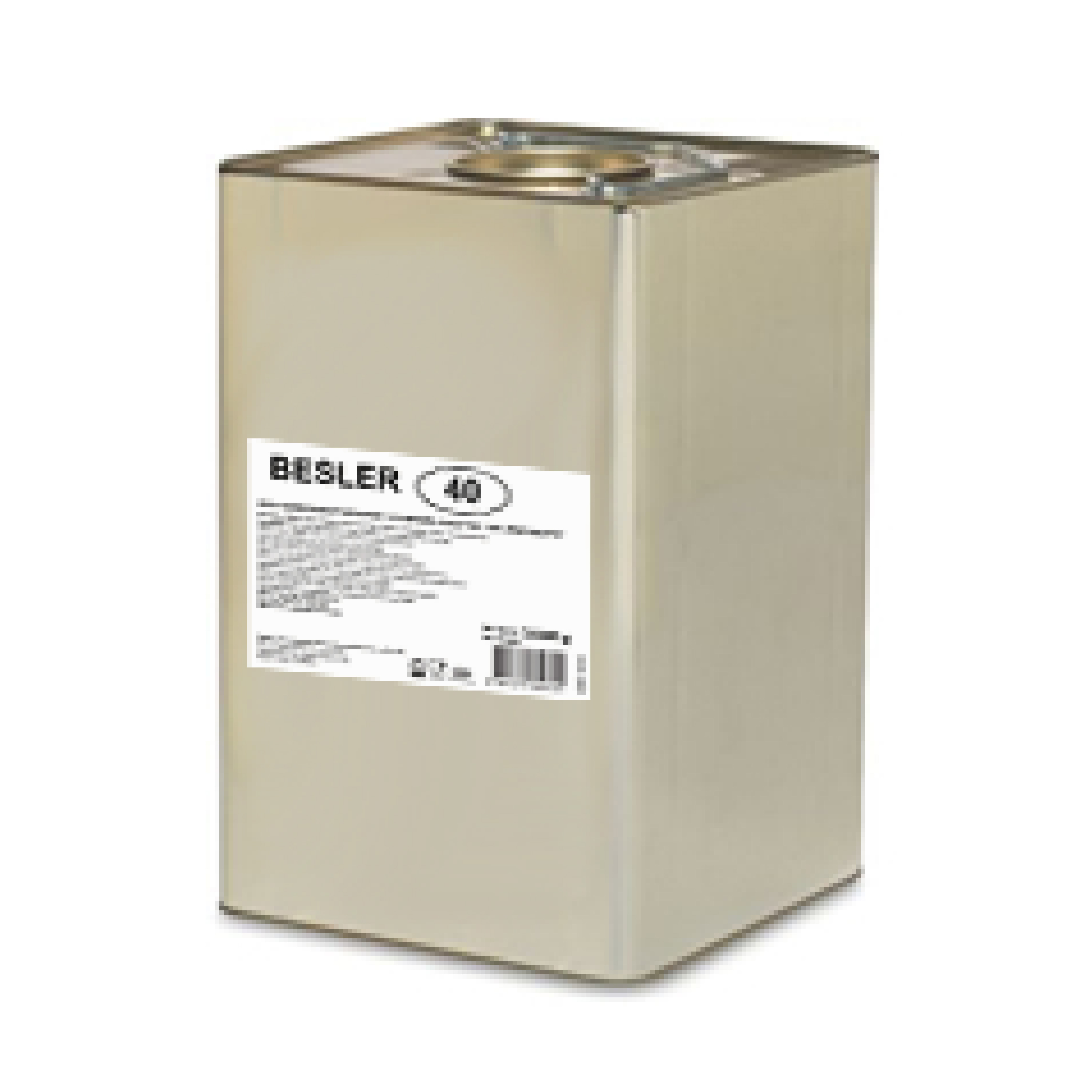 BES 40 Ice Cream Coating and Ice Cream Sauce Fats