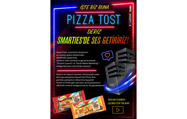SuperFresh Pizza Tost, SMARTIES’de 2 Gümüş Ödül Kazandı!