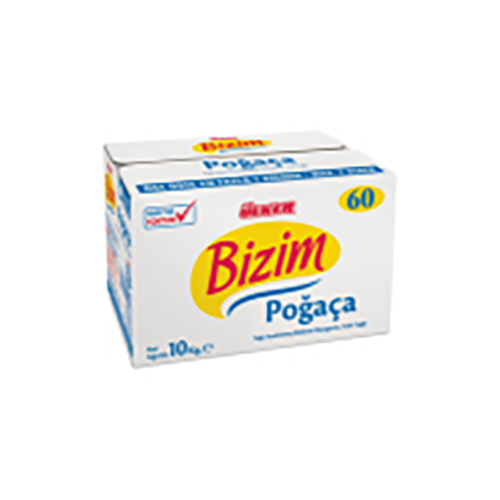 Bizim Poğaça %60 Yağlı 10 Kg