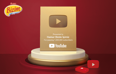 "Hamur Bizim İşimiz" YouTube Channel Reaches 1 Million Subscribers!