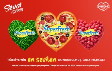SuperFresh, the most beloved Frozen Food Brand of Türkiye