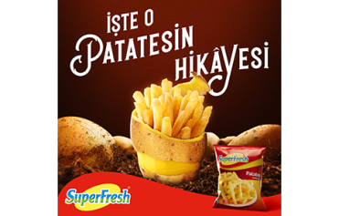 SuperFresh released its new commercial!