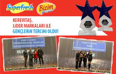 Kerevitaş, Lider Markaları ile Gençlerin Tercihi Oldu!