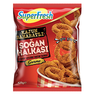 SUPERFRESH KAJUN BAHARATLI SOĞAN HALKASI