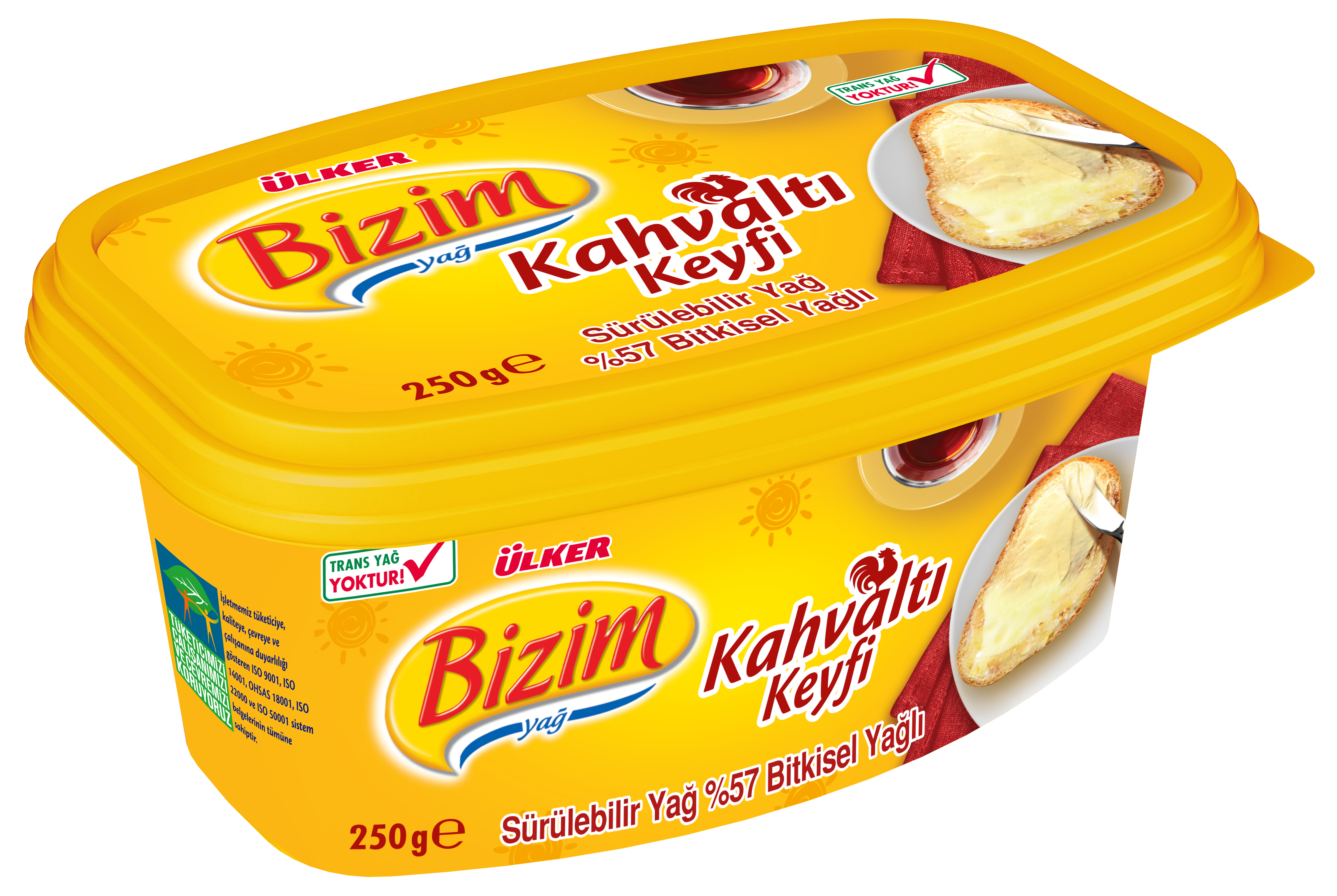 Bizim Yağ Kahvaltı Keyfi Kase 250 g
