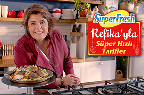 SuperFresh continues novelties Carries Reels to TV screens