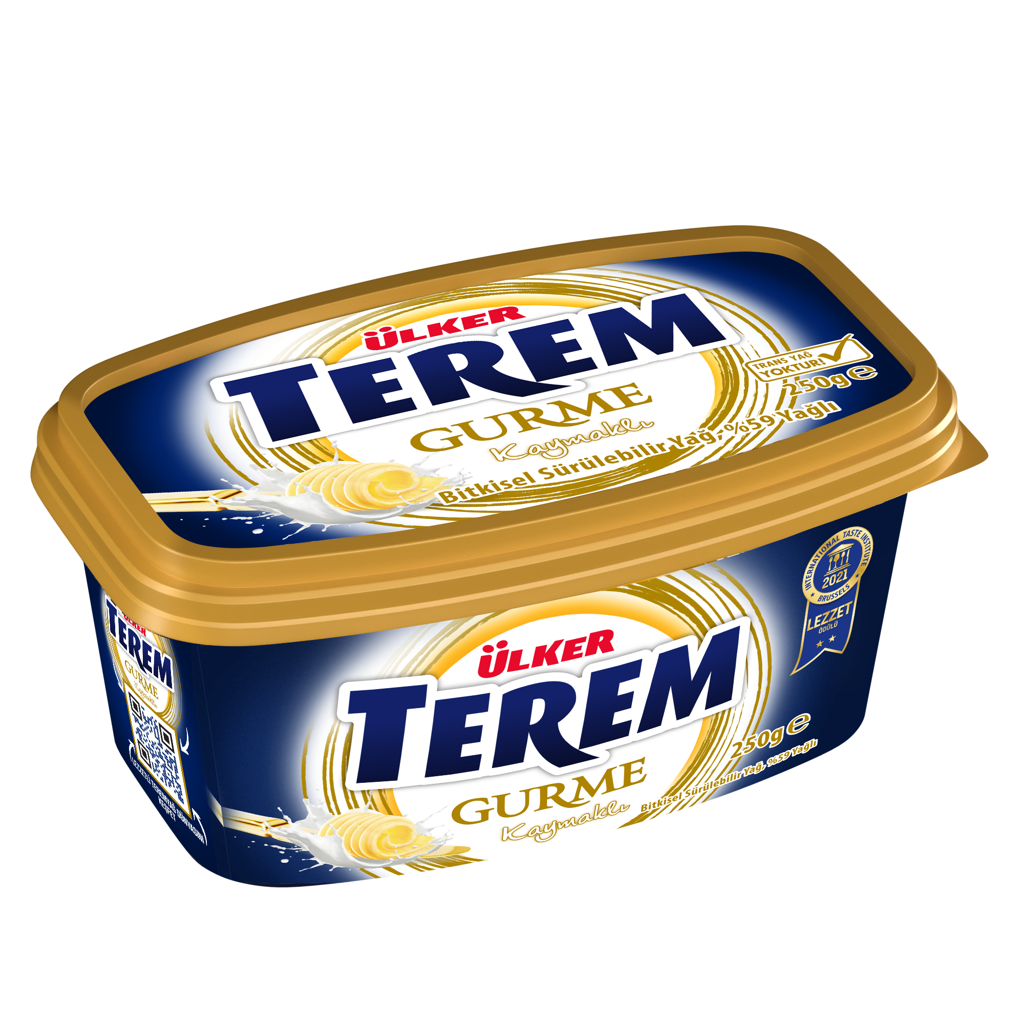 Teremyağ Gourmet with Cream, tub 250g