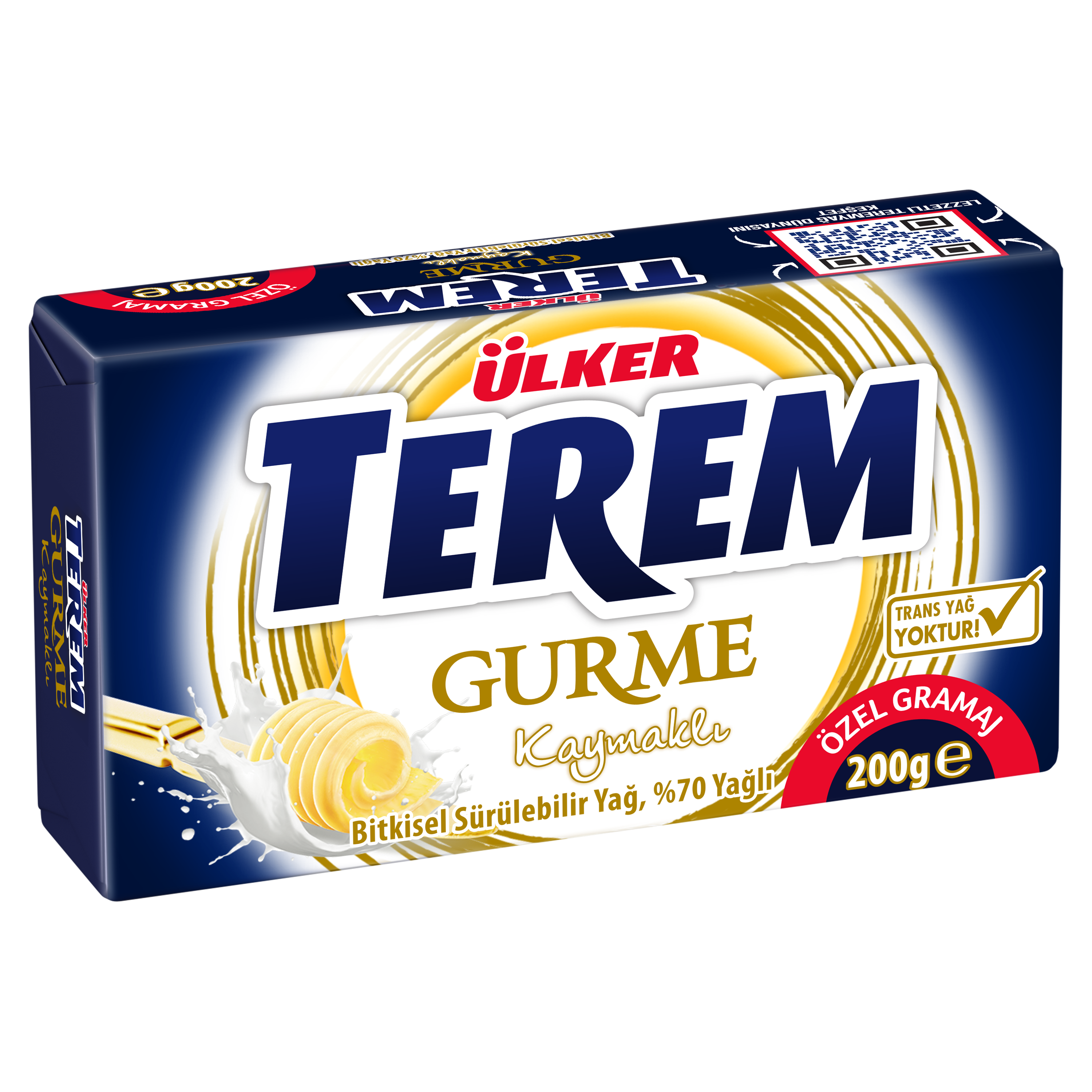 Teremyağ Gurme Kaymaklı Paket 200 g 