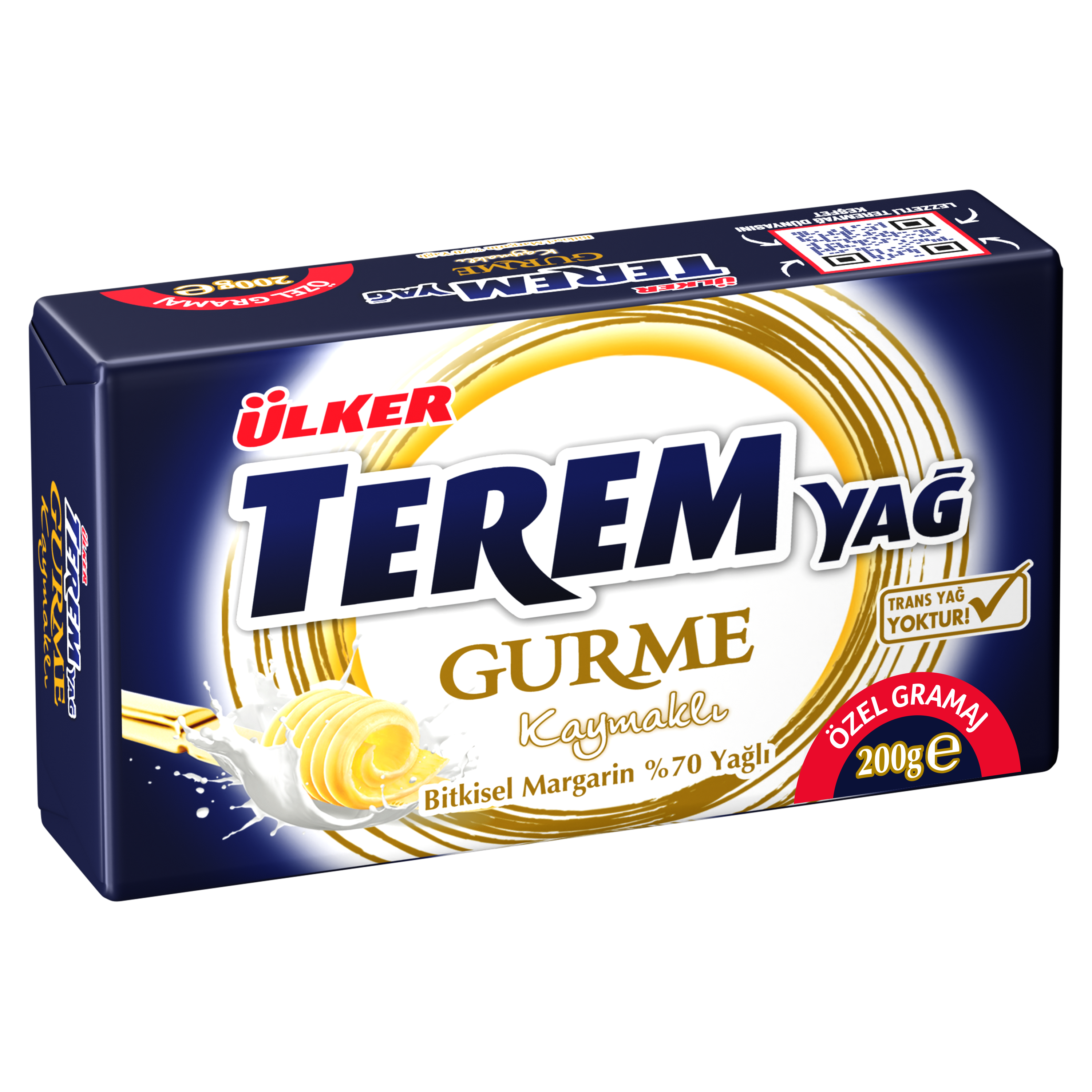 Teremyağ Gourmet with Cream, brick 200g