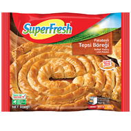 ROLLED PASTRY WITH POTATO