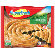 ROLLED PASTRY WITH SPINACH