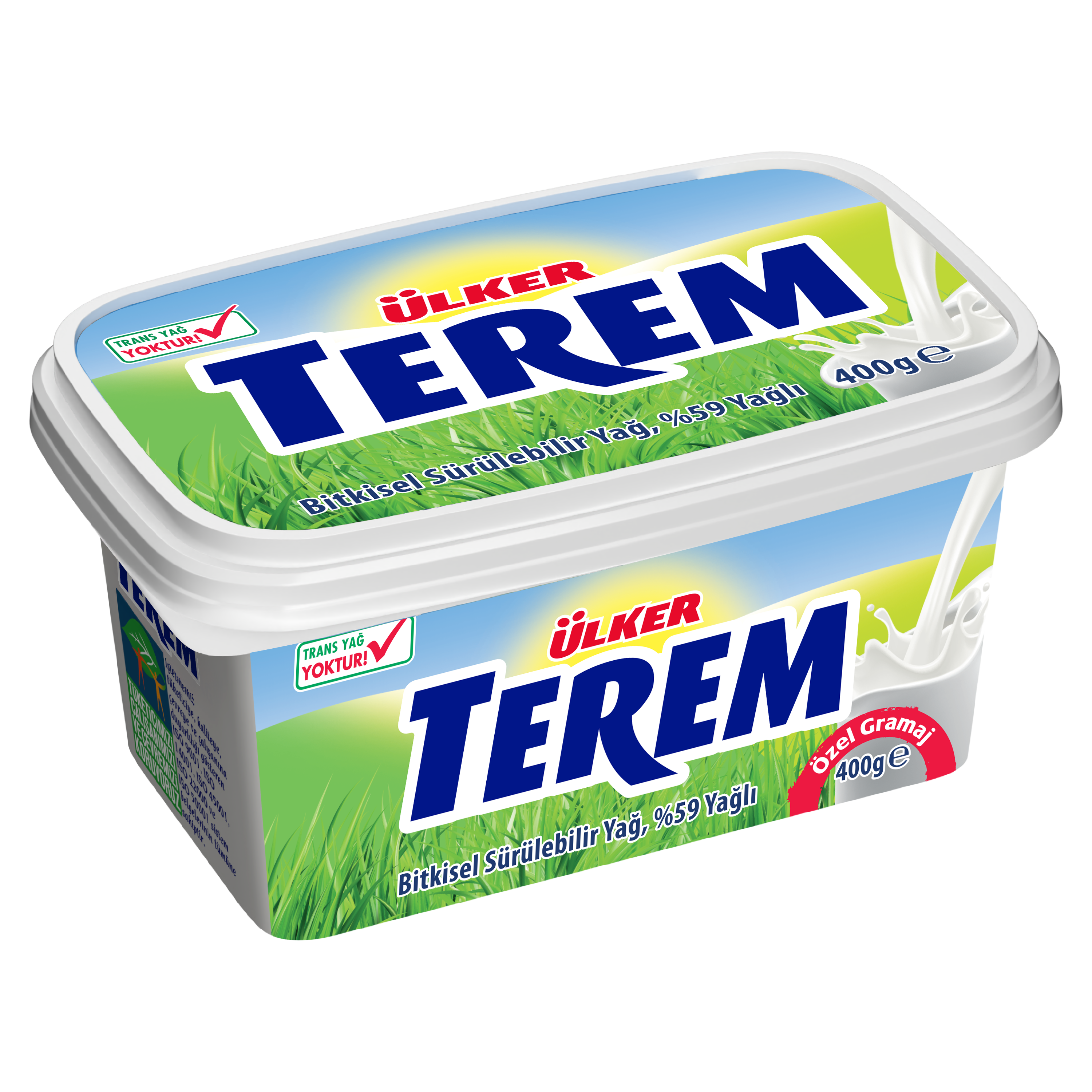 Teremyağ Klasik Kase 400 g