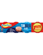SUPERFRESH AYÇİÇEK YAĞLI TON BALIĞI (4X75 GR)