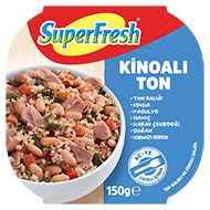 SUPERFRESH KİNOALI TON SALATA 