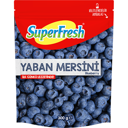 SUPERFRESH YABAN MERSİNİ