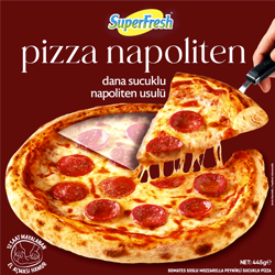 SUPERFRESH PİZZA NAPOLITEN 