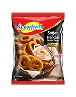 SUPERFRESH GURME SOĞAN HALKA KROKET