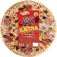 SUPERFRESH PİZZA KING BÜYÜK BOY KARIŞIK PİZZA