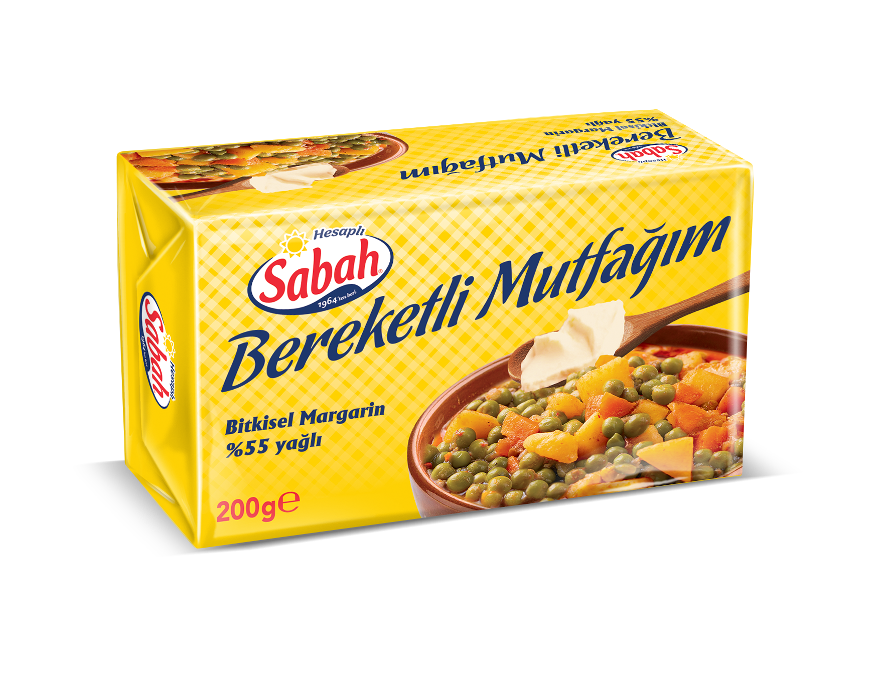 Sabah regular brick 200g