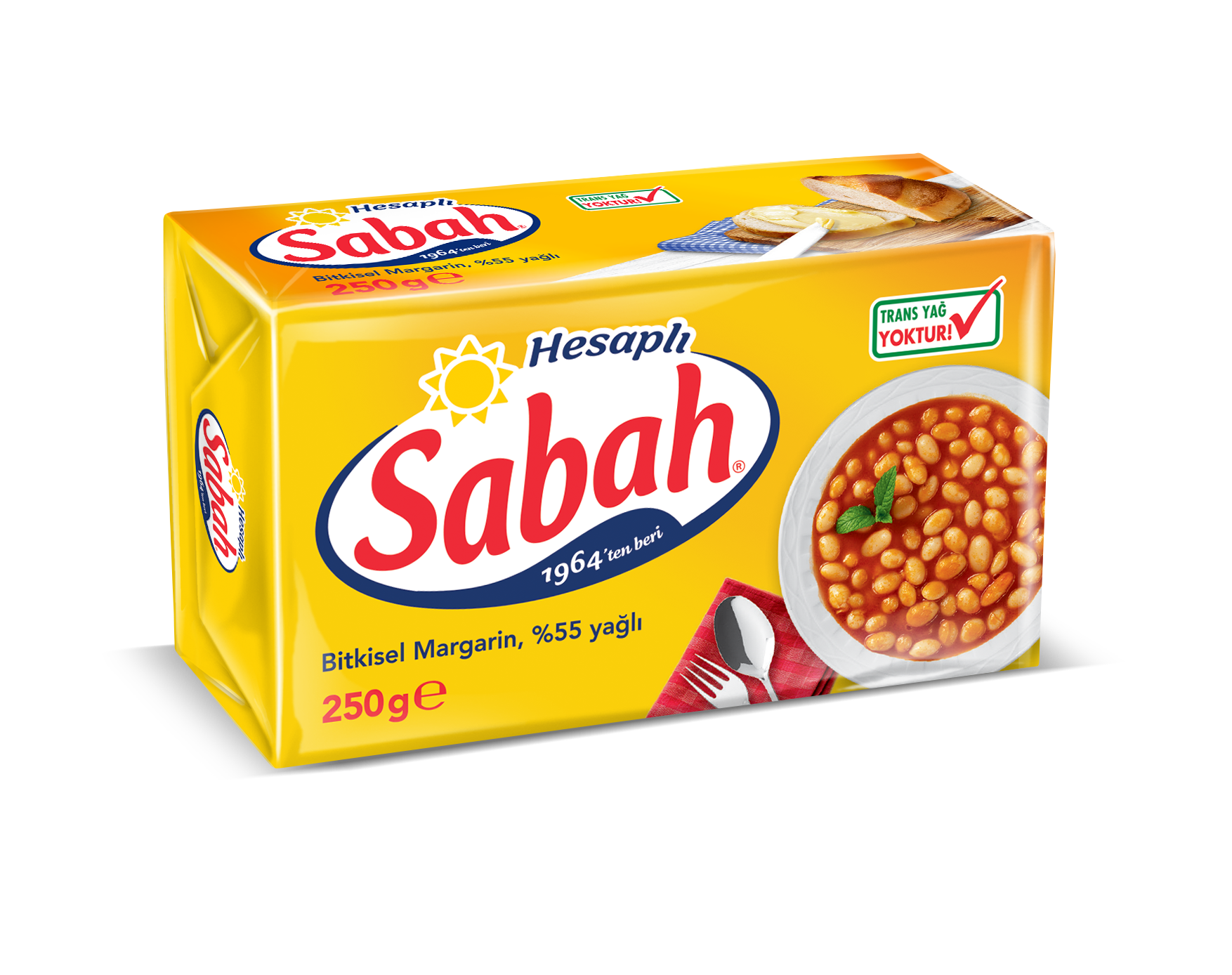 Sabah regular brick 250g