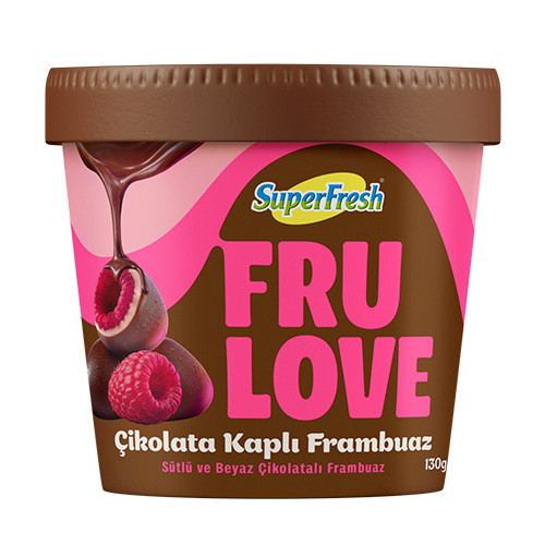 SUPERFRESH FRULOVE ÇİKOLATA KAPLI FRAMBUAZ