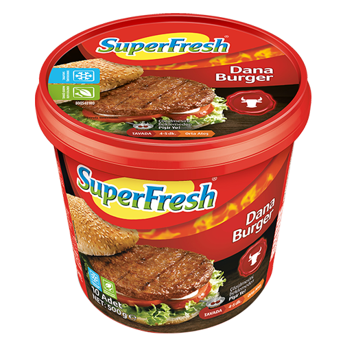 SUPERFRESH DANA BURGER