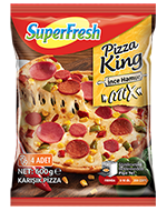 SUPERFRESH PİZZA KİNG MİX İNCE HAMUR