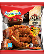 SUPERFRESH 7/24 FIRINDAN SİMİT 4’LÜ