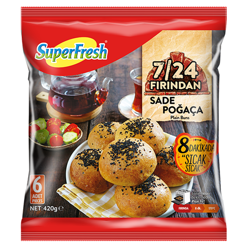 SUPERFRESH 7/24 FIRINDAN SADE POĞAÇA