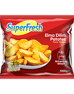 SUPERFRESH ELMA DİLİM PATATES