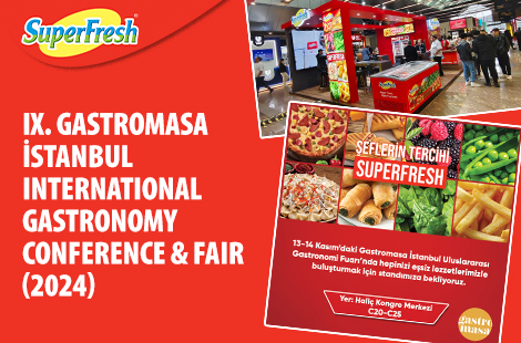IX. Gastromasa İstanbul International Gastronomy Conference & Fair (2024)
