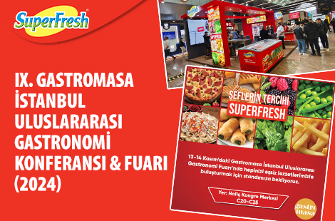 IX. Gastromasa İstanbul Uluslararası Gastronomi Konferansı & Fuarı (2024)