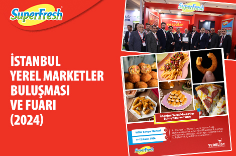 İstanbul Yerel Marketler Buluşması ve Fuarı (2024)