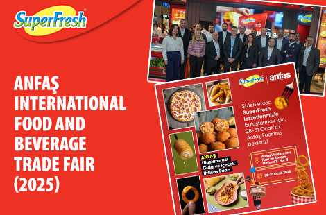 ANFAŞ International Food and Beverage Trade Fair (2025)