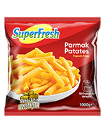 SUPERFRESH PARMAK PATATES 9X9