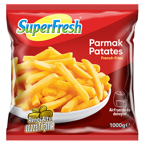 SUPERFRESH PARMAK PATATES 9X9