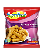 SUPERFRESH PATATES KROKET