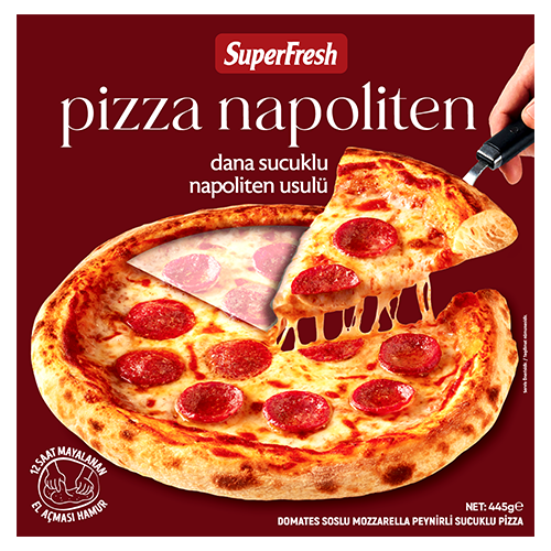 SUPERFRESH PİZZA NAPOLITEN 