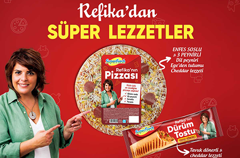Super Tastes from SuperFresh and Chef Refika Birgül!