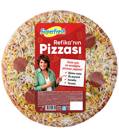 SUPERFRESH REFİKA'NIN PİZZASI 