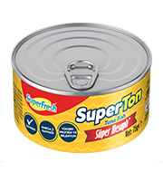 SUPERTON TON TUNA IN SUNFLOWER OIL
