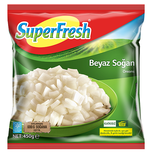 SUPERFRESH TATLI BEYAZ SOĞAN