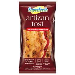 SUPERFRESH ARTİZAN TOST SUCUKLU KAŞARLI ACUKALI